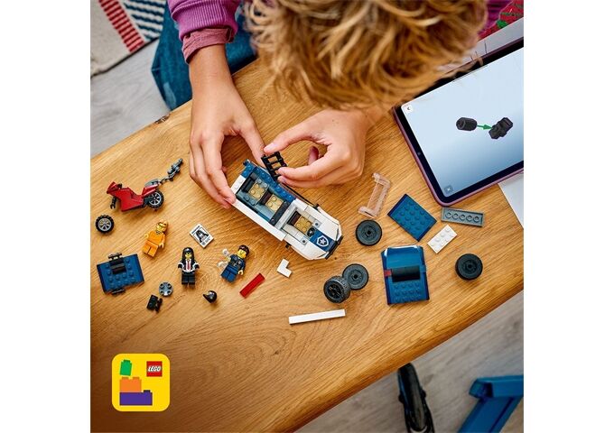 LEGO® City Gefangenentransporter