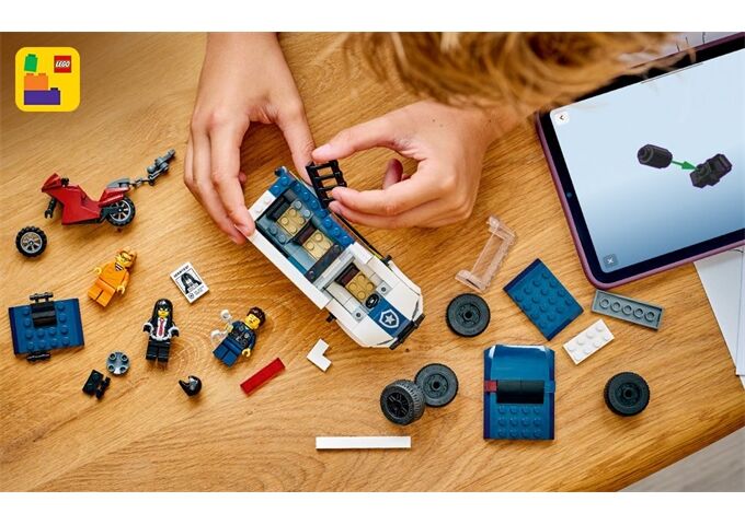 LEGO® City Gefangenentransporter