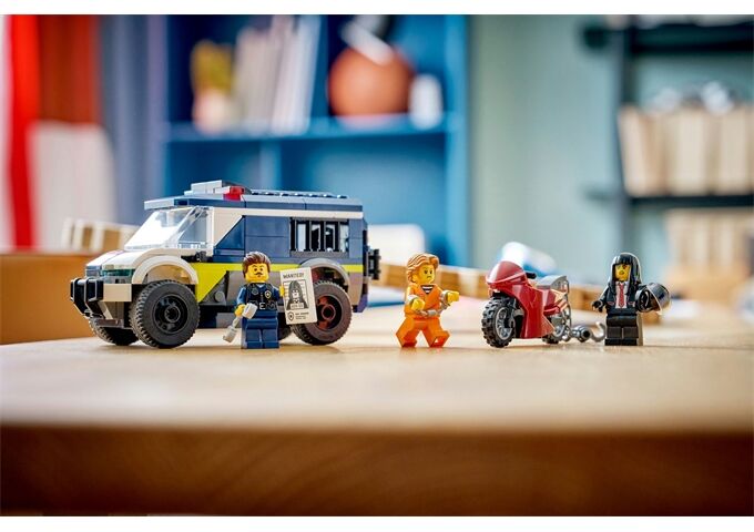 LEGO® City Gefangenentransporter