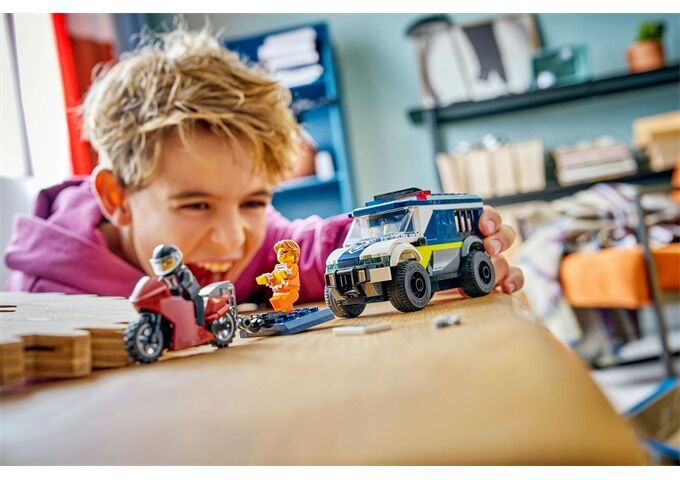 LEGO® City Gefangenentransporter