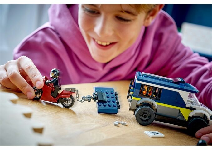 LEGO® City Gefangenentransporter