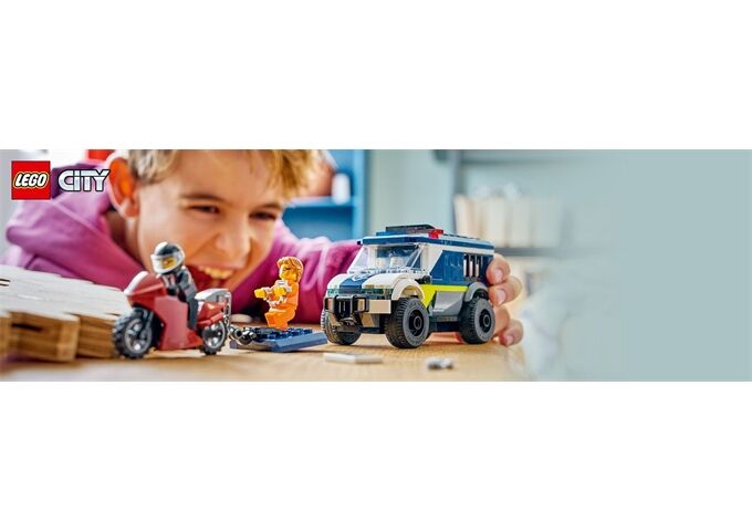 LEGO® City Gefangenentransporter