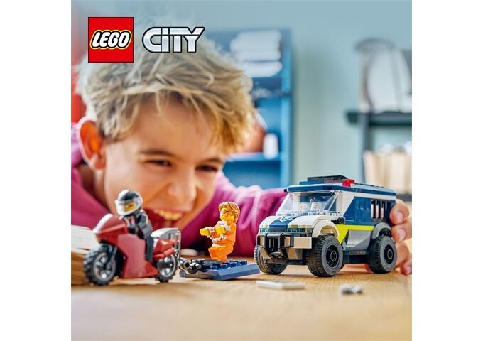 LEGO® City Gefangenentransporter