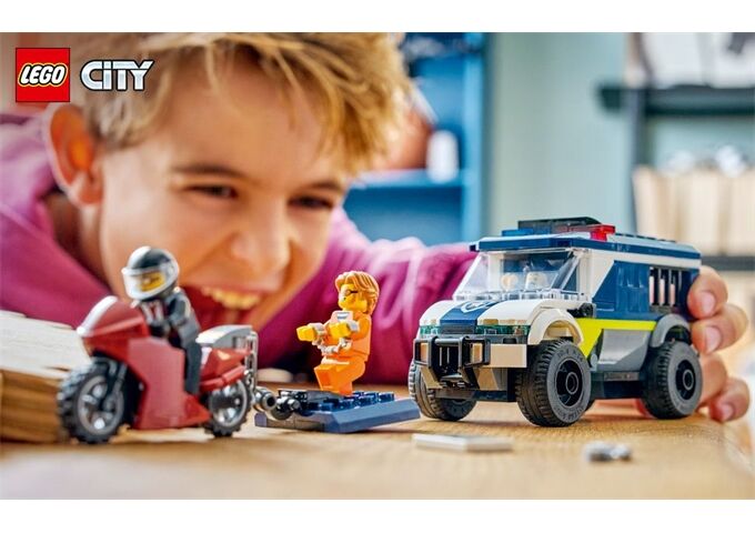 LEGO® City Gefangenentransporter