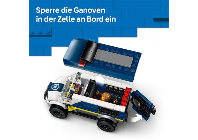 LEGO® City Gefangenentransporter