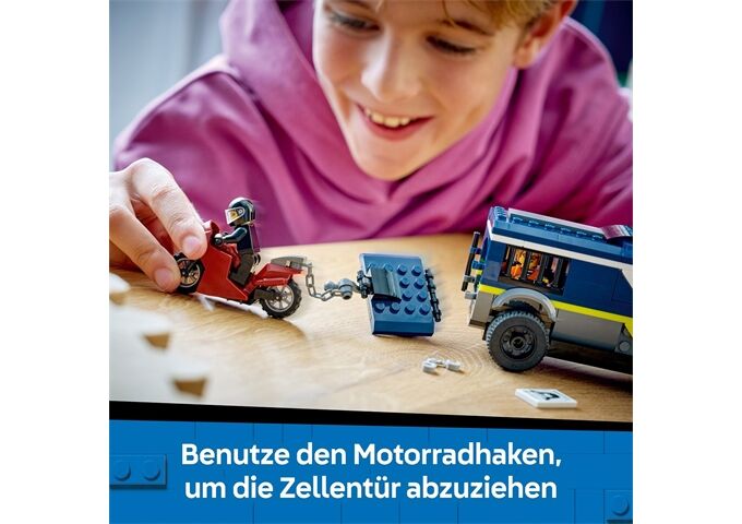 LEGO® City Gefangenentransporter