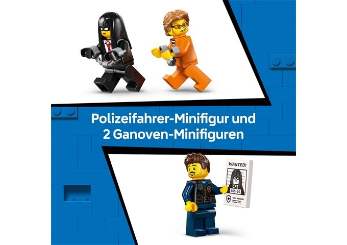 LEGO® City Gefangenentransporter
