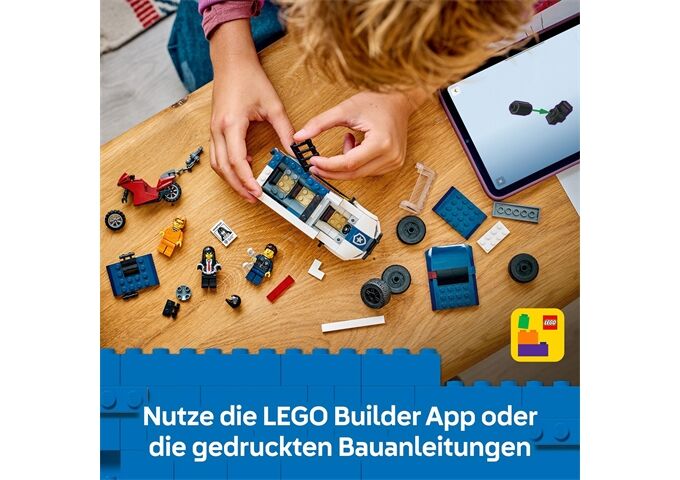 LEGO® City Gefangenentransporter