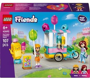 LEGO® Friends Eis- Und Luftballonstand