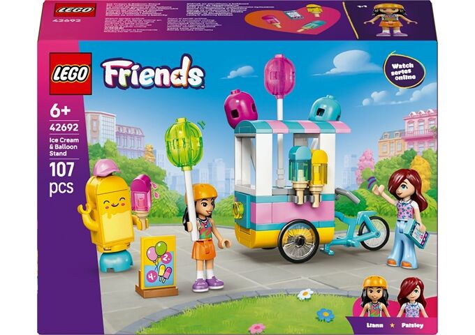LEGO® Friends Eis- Und Luftballonstand