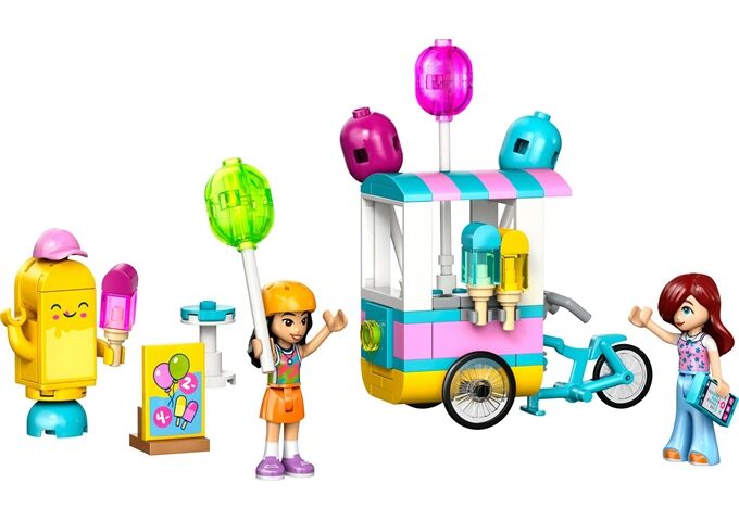 LEGO® Friends Eis- Und Luftballonstand