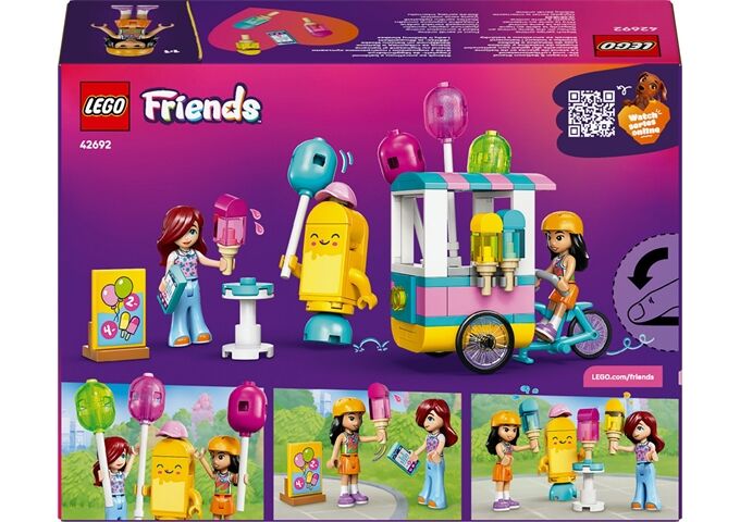 LEGO® Friends Eis- Und Luftballonstand