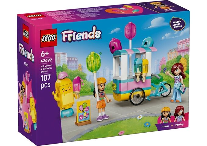 LEGO® Friends Eis- Und Luftballonstand