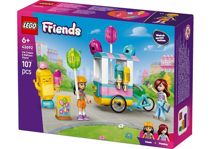 LEGO® Friends Eis- Und Luftballonstand
