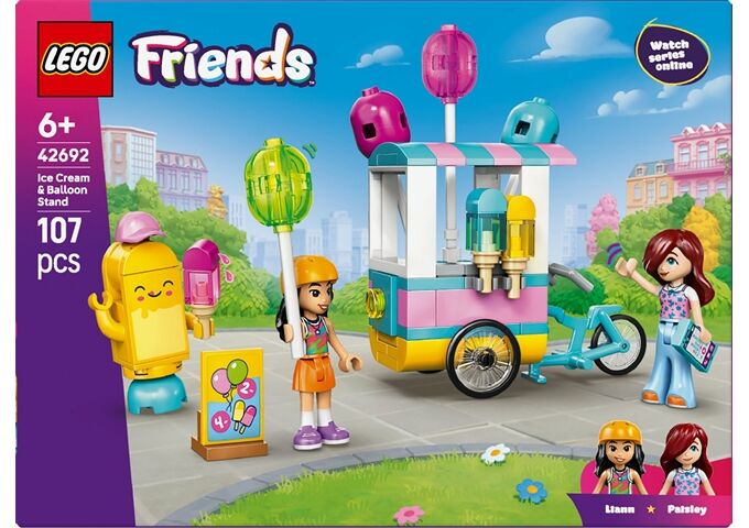 LEGO® Friends Eis- Und Luftballonstand