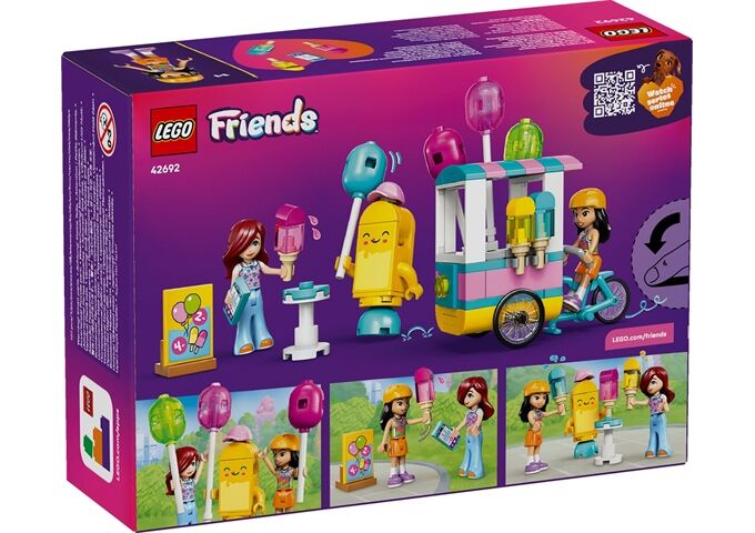 LEGO® Friends Eis- Und Luftballonstand