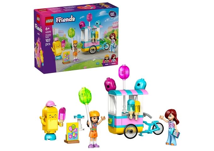 LEGO® Friends Eis- Und Luftballonstand