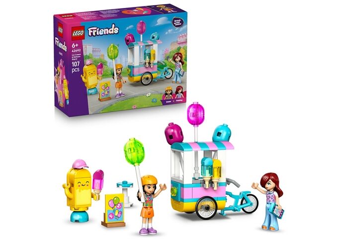 LEGO® Friends Eis- Und Luftballonstand