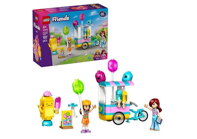 LEGO® Friends Eis- Und Luftballonstand