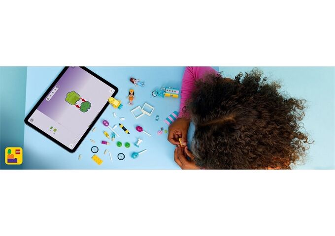 LEGO® Friends Eis- Und Luftballonstand