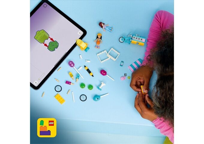 LEGO® Friends Eis- Und Luftballonstand
