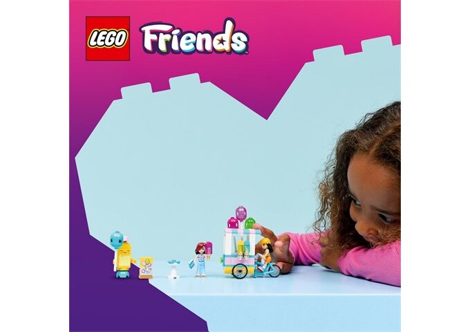 LEGO® Friends Eis- Und Luftballonstand