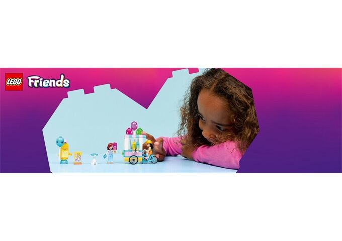 LEGO® Friends Eis- Und Luftballonstand