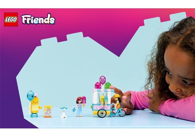 LEGO® Friends Eis- Und Luftballonstand