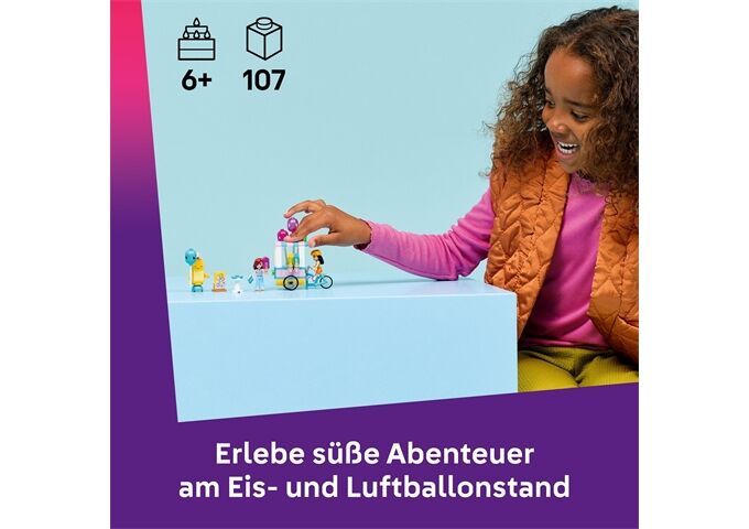 LEGO® Friends Eis- Und Luftballonstand