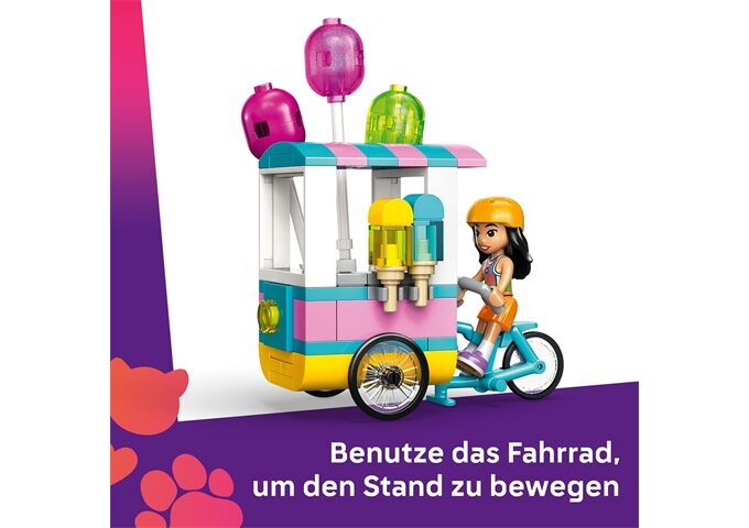 LEGO® Friends Eis- Und Luftballonstand