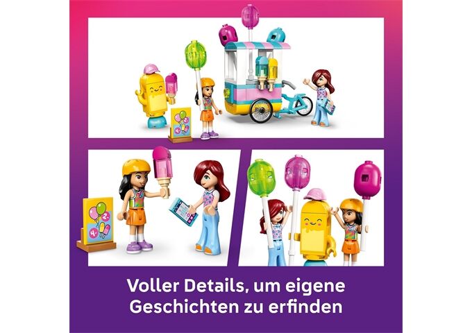 LEGO® Friends Eis- Und Luftballonstand