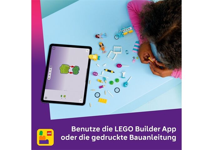 LEGO® Friends Eis- Und Luftballonstand