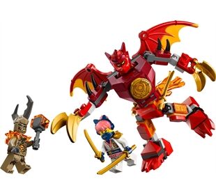 LEGO® Nin Kais Drachen-Mech Battle Set