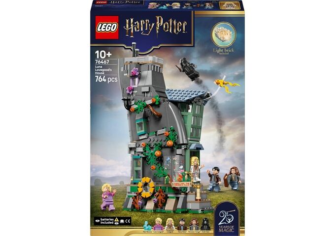 LEGO® Hp Luna Lovegoods Haus