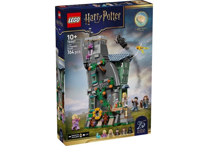 LEGO® Hp Luna Lovegoods Haus
