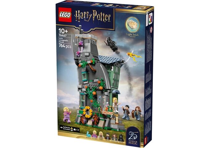 LEGO® Hp Luna Lovegoods Haus
