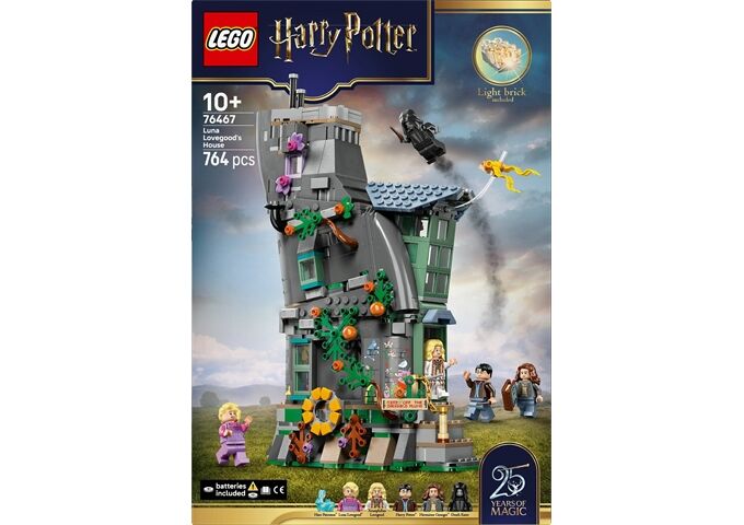 LEGO® Hp Luna Lovegoods Haus
