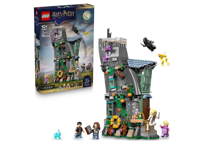 LEGO® Hp Luna Lovegoods Haus
