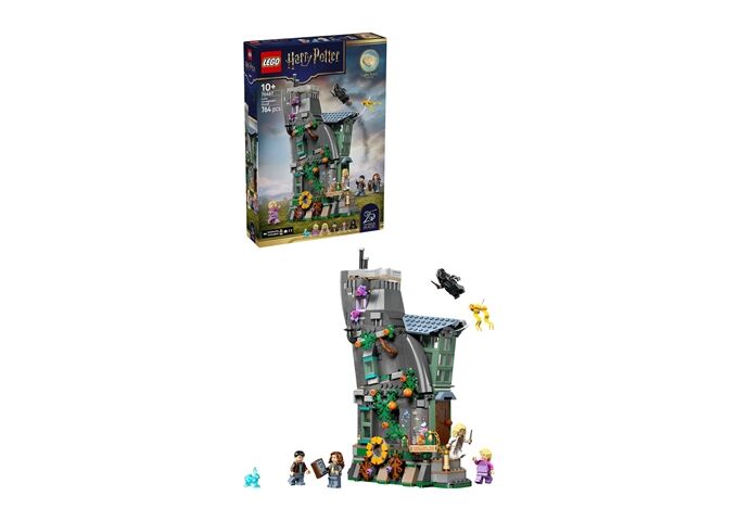 LEGO® Hp Luna Lovegoods Haus