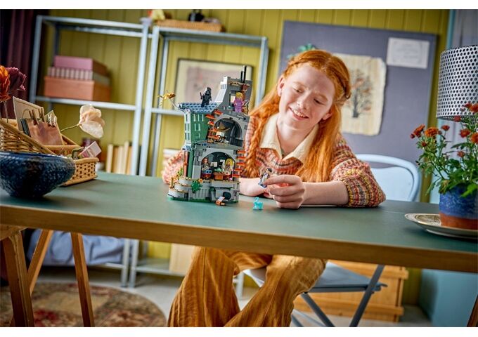 LEGO® Hp Luna Lovegoods Haus