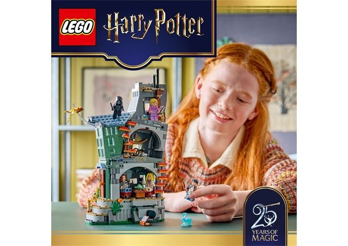 LEGO® Hp Luna Lovegoods Haus