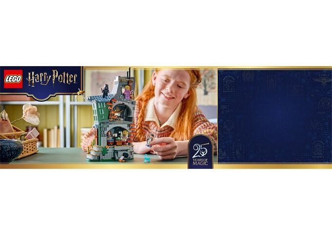LEGO® Hp Luna Lovegoods Haus