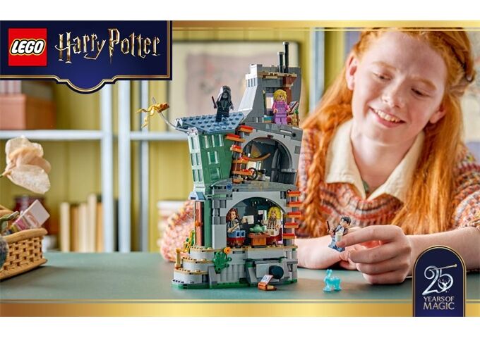 LEGO® Hp Luna Lovegoods Haus