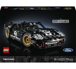 LEGO® Technic 1966 Ford Gt40 Mkii Rennwagen