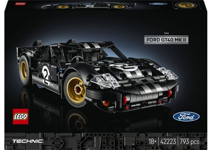 LEGO® Technic 1966 Ford Gt40 Mkii Rennwagen