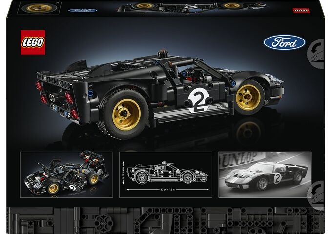 LEGO® Technic 1966 Ford Gt40 Mkii Rennwagen