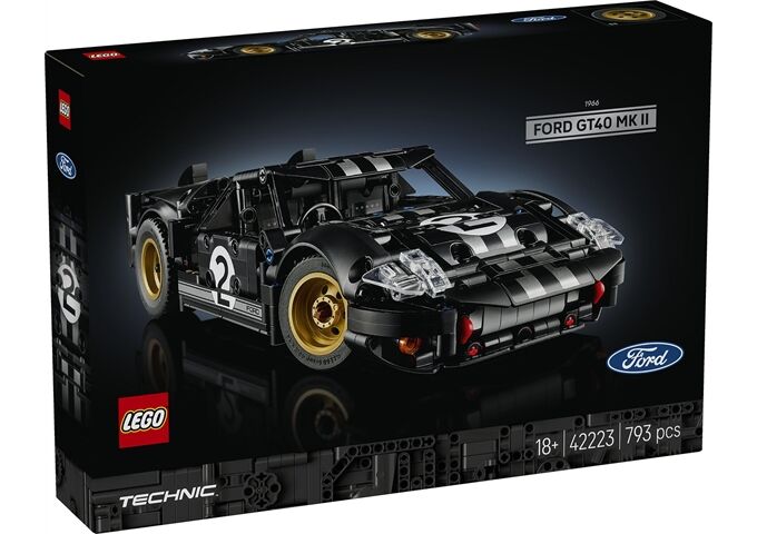LEGO® Technic 1966 Ford Gt40 Mkii Rennwagen