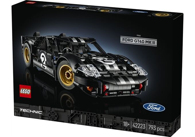 LEGO® Technic 1966 Ford Gt40 Mkii Rennwagen
