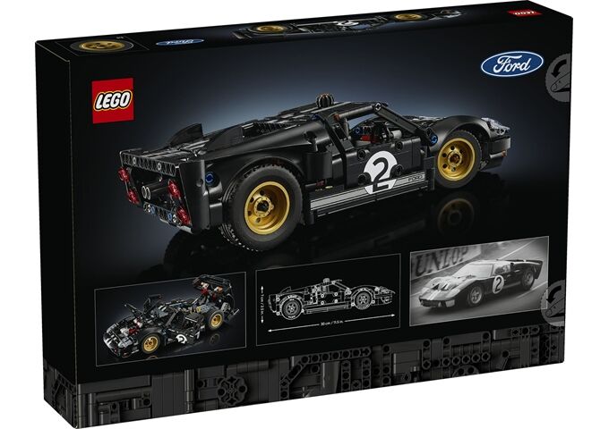 LEGO® Technic 1966 Ford Gt40 Mkii Rennwagen