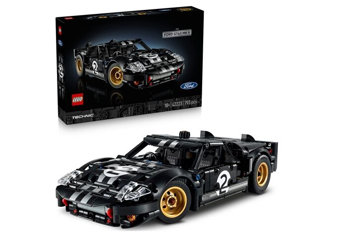 LEGO® Technic 1966 Ford Gt40 Mkii Rennwagen
